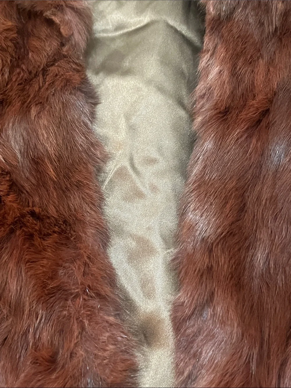 Vintage Fur Stole/Shawl